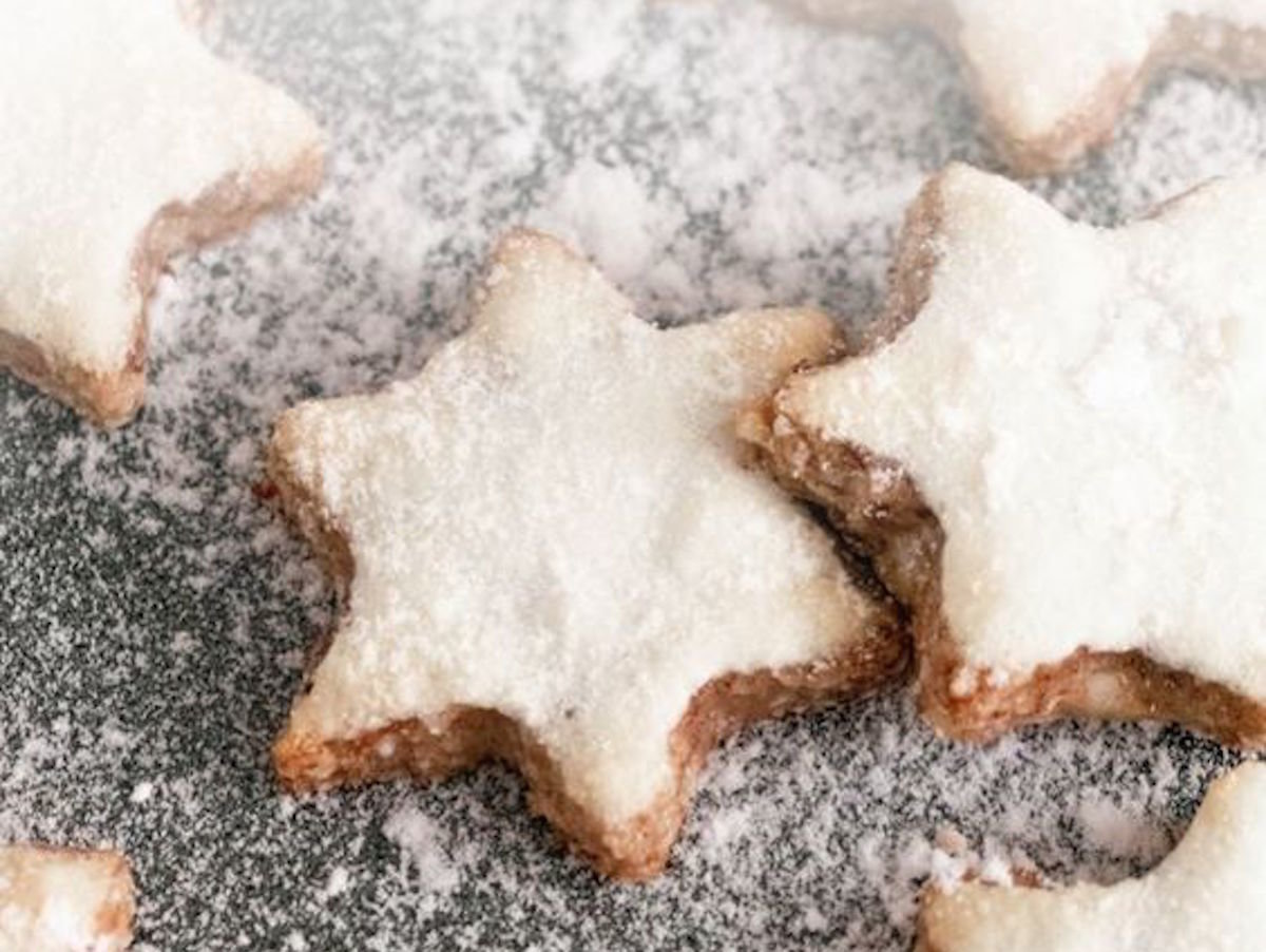 cinnamon star cookies