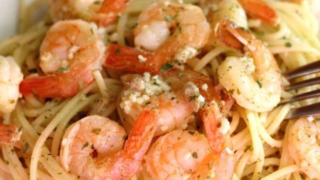 shrimp scampi