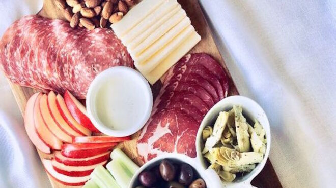 charcuterie plate