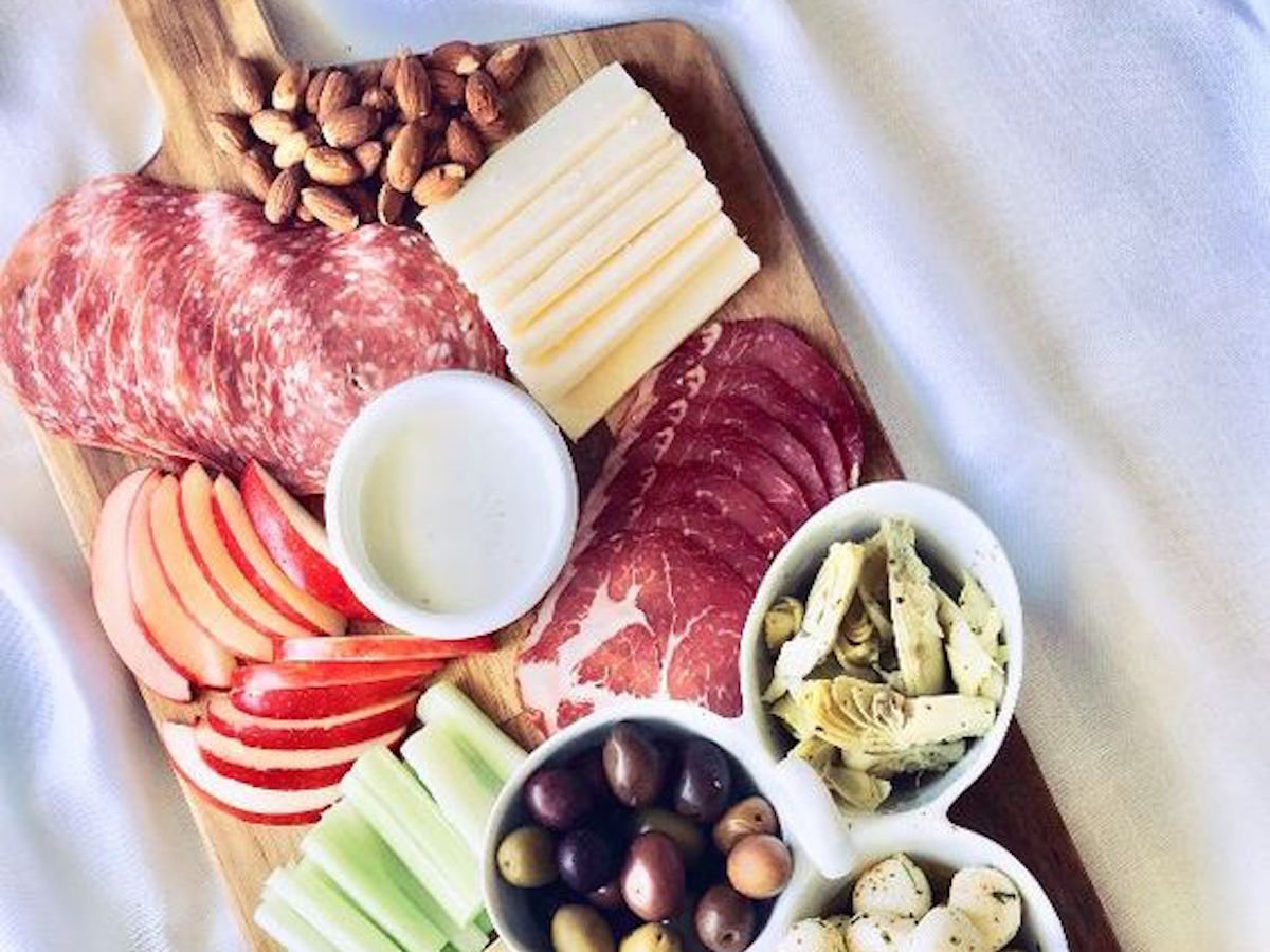 charcuterie plate
