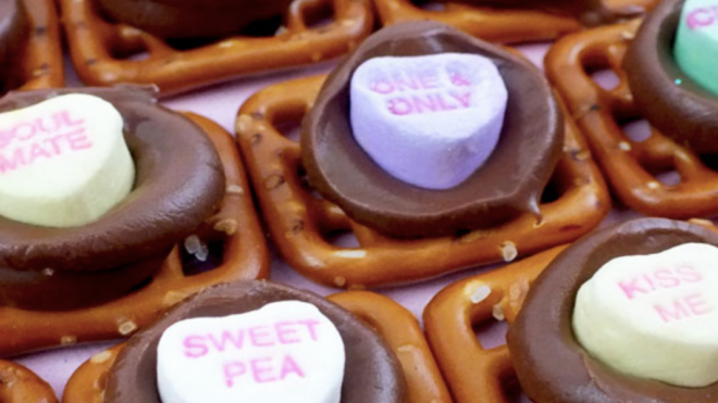 easy valentines day treats