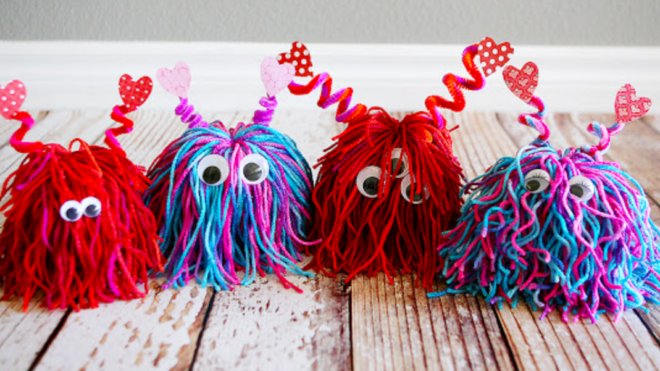 valentines day crafts for kids
