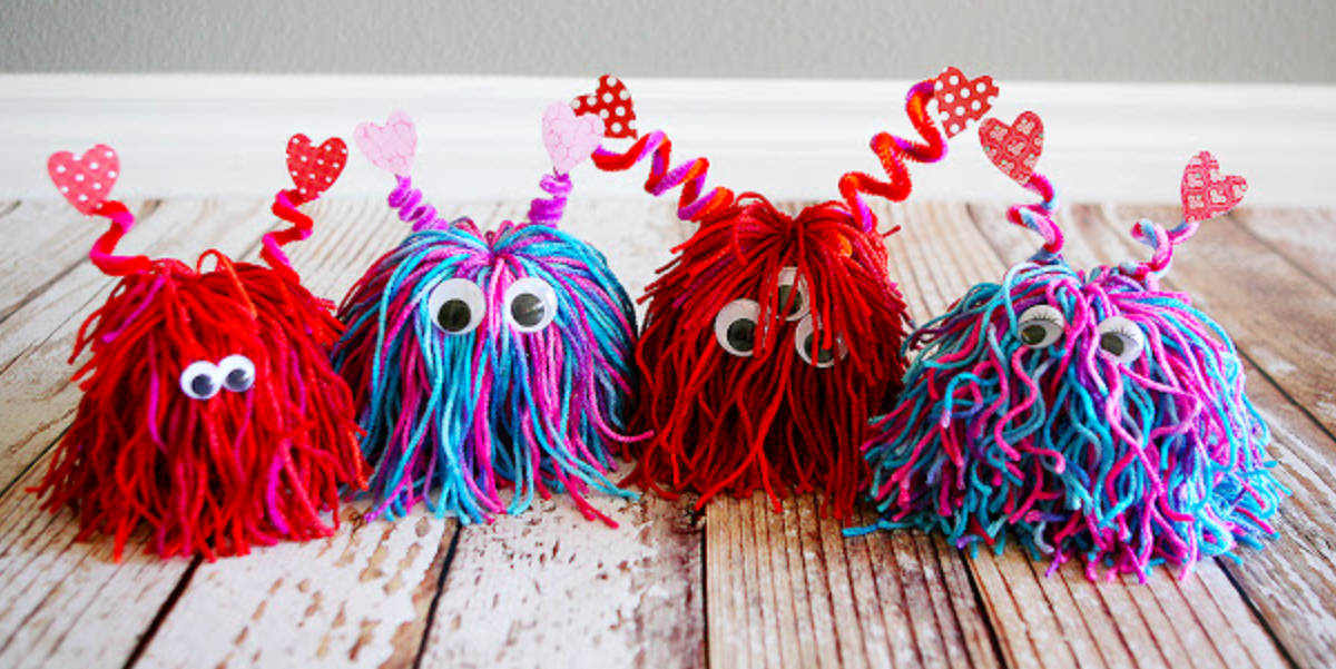 valentines day crafts for kids