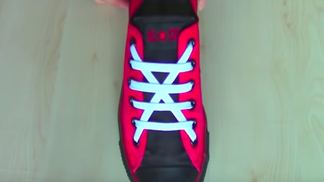 cool ways to tie shoelaces