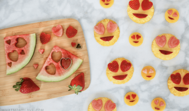 emoji fruit salad snacks