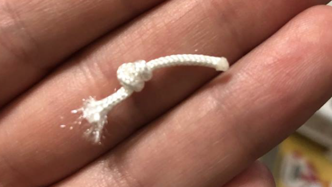 boy strangled with blind cord