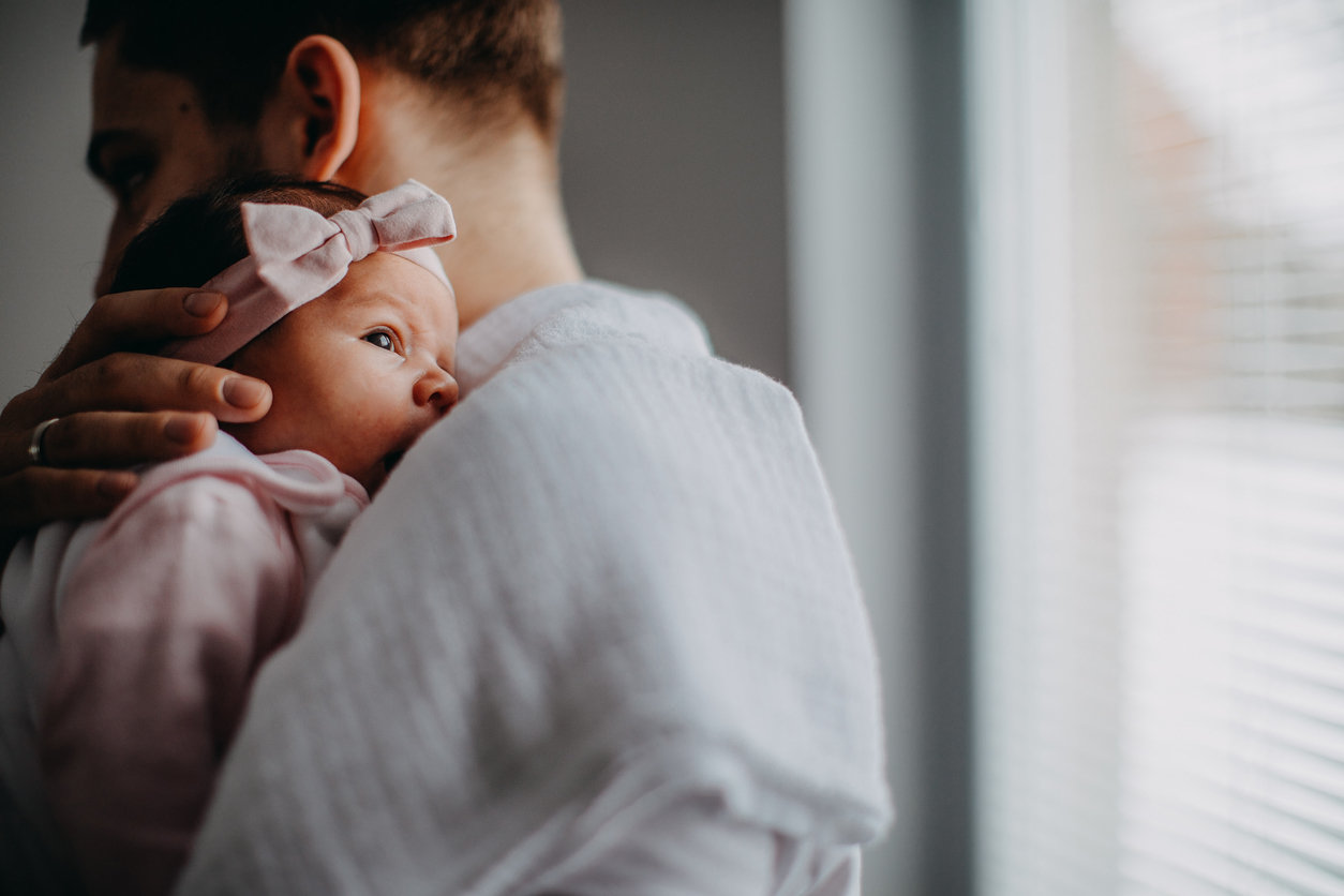 dad and daughter
