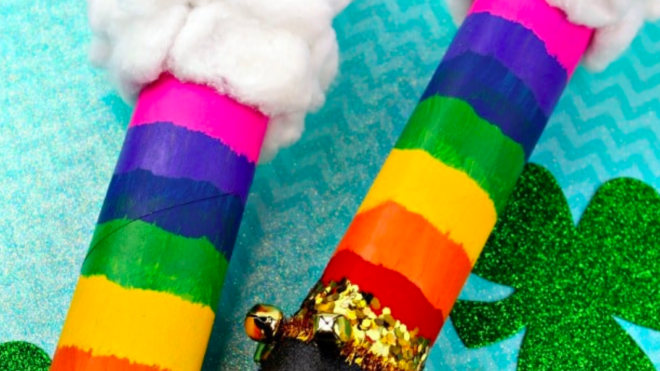 St. Patrick's Day crafts for kids