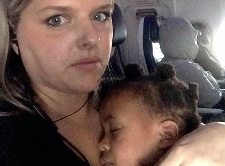 flying with kids