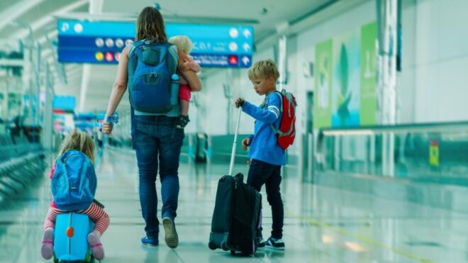 travel hacks for kids