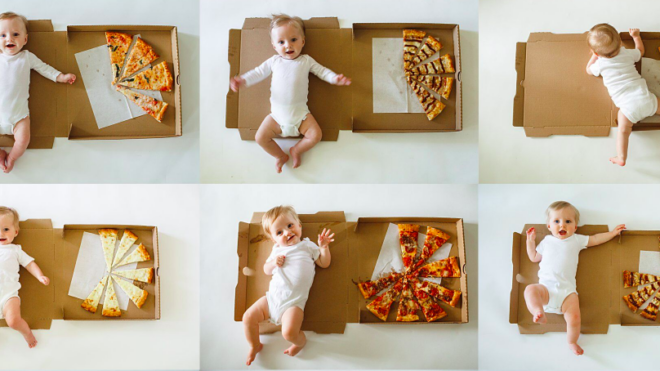 pizza month shoot