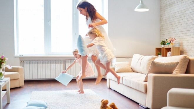 indoor active games
