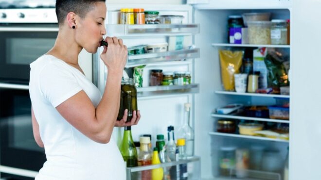 weird pregnancy cravings