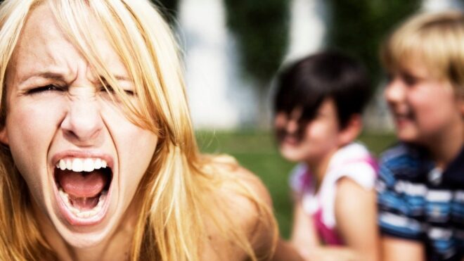 how to stop yelling