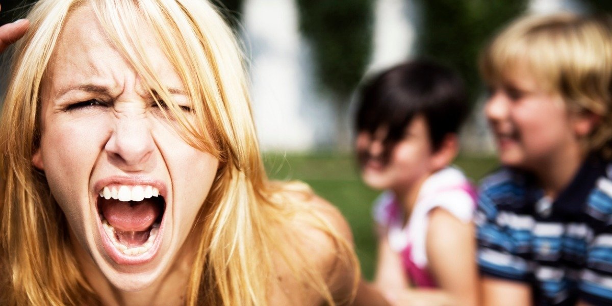 how to stop yelling