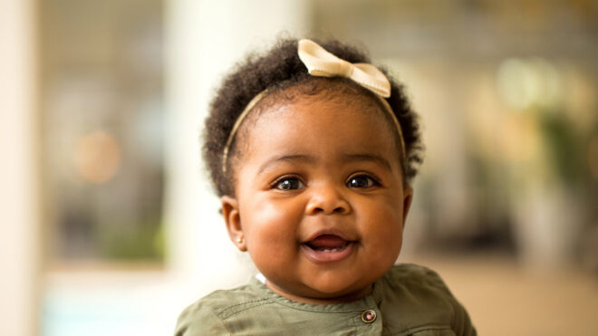 Adorable baby