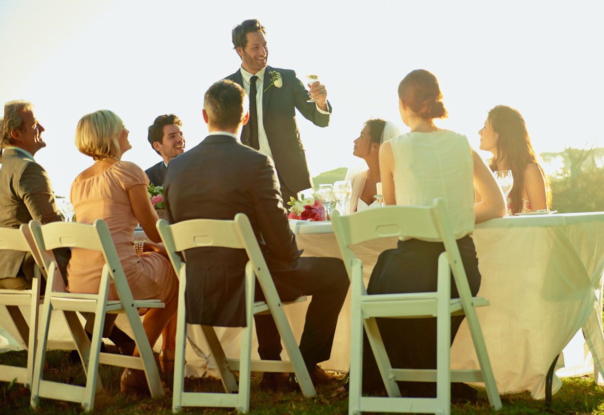 wedding best man speech