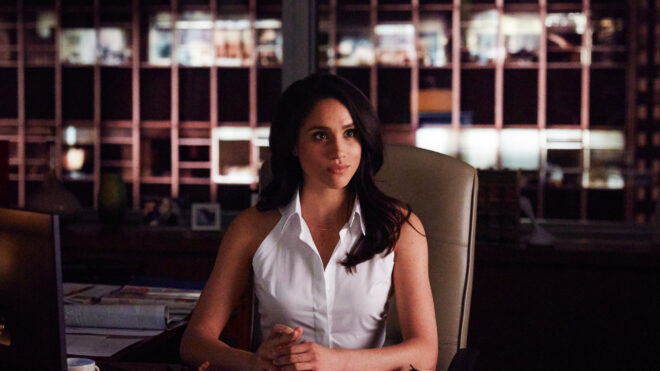 Meghan Markle as Rachel Zane in Suits
