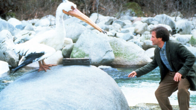 Robin Williams in Jumanji
