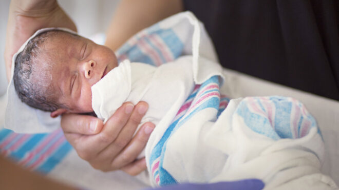 Newborn baby