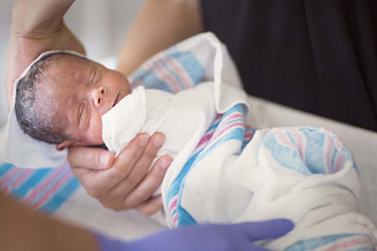 Newborn baby