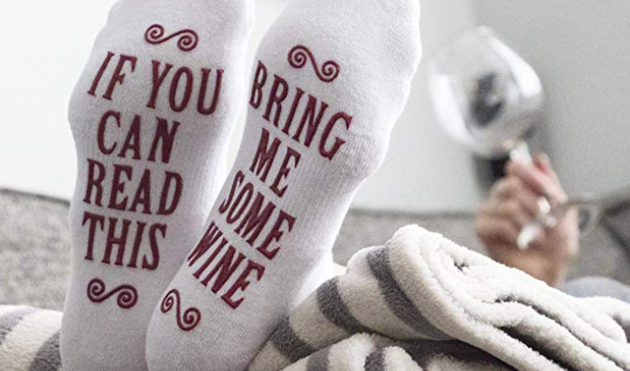 wine socks