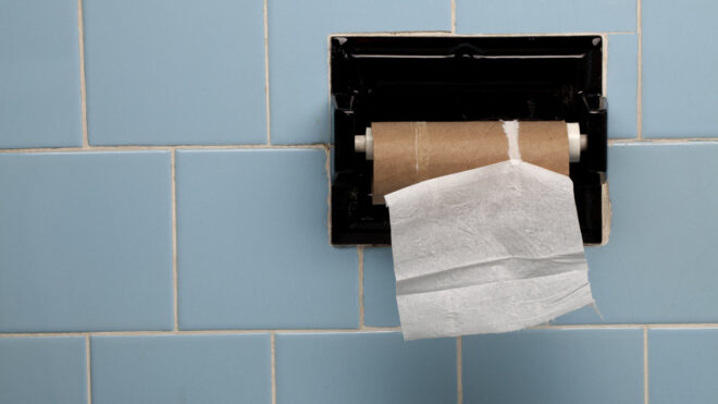 toilet paper