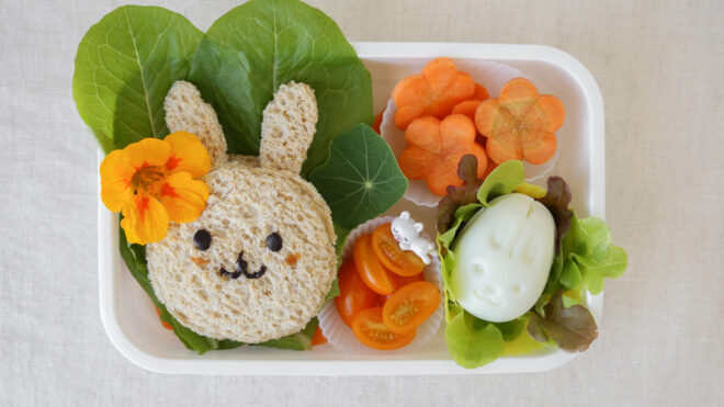 bunny bento box