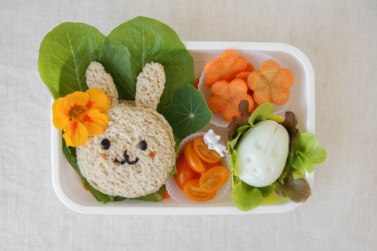 bunny bento box