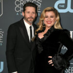 Kelly Clarkson and Brandon Blackstock