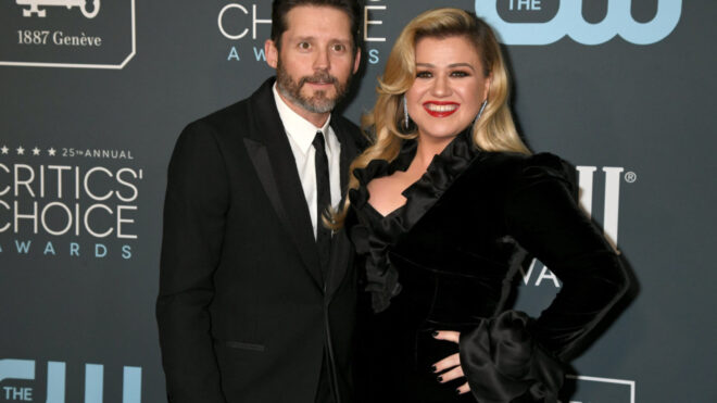 Kelly Clarkson and Brandon Blackstock