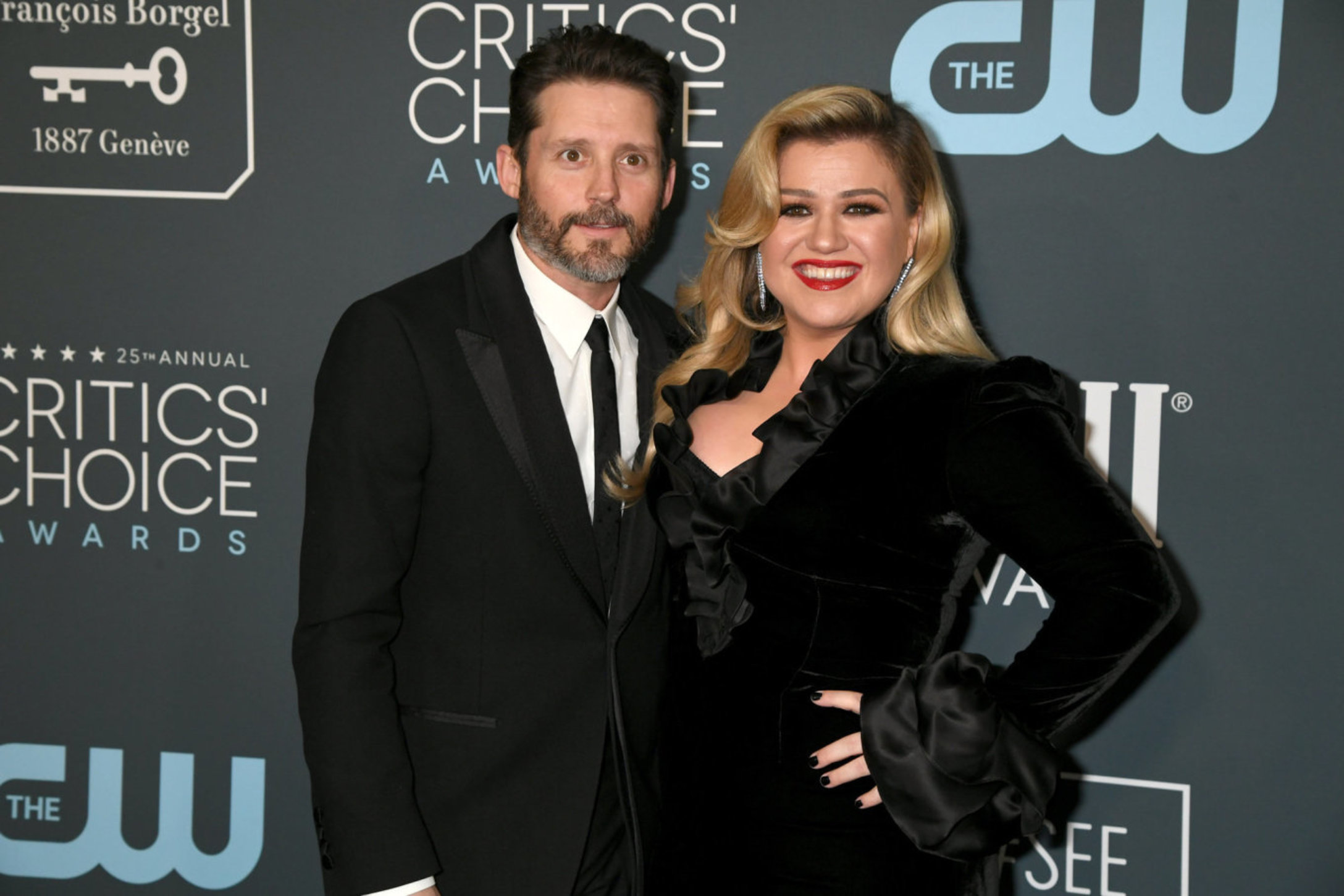 Kelly Clarkson and Brandon Blackstock