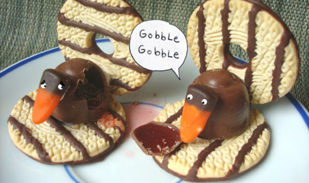 keebler turkey thanksgiving cookies