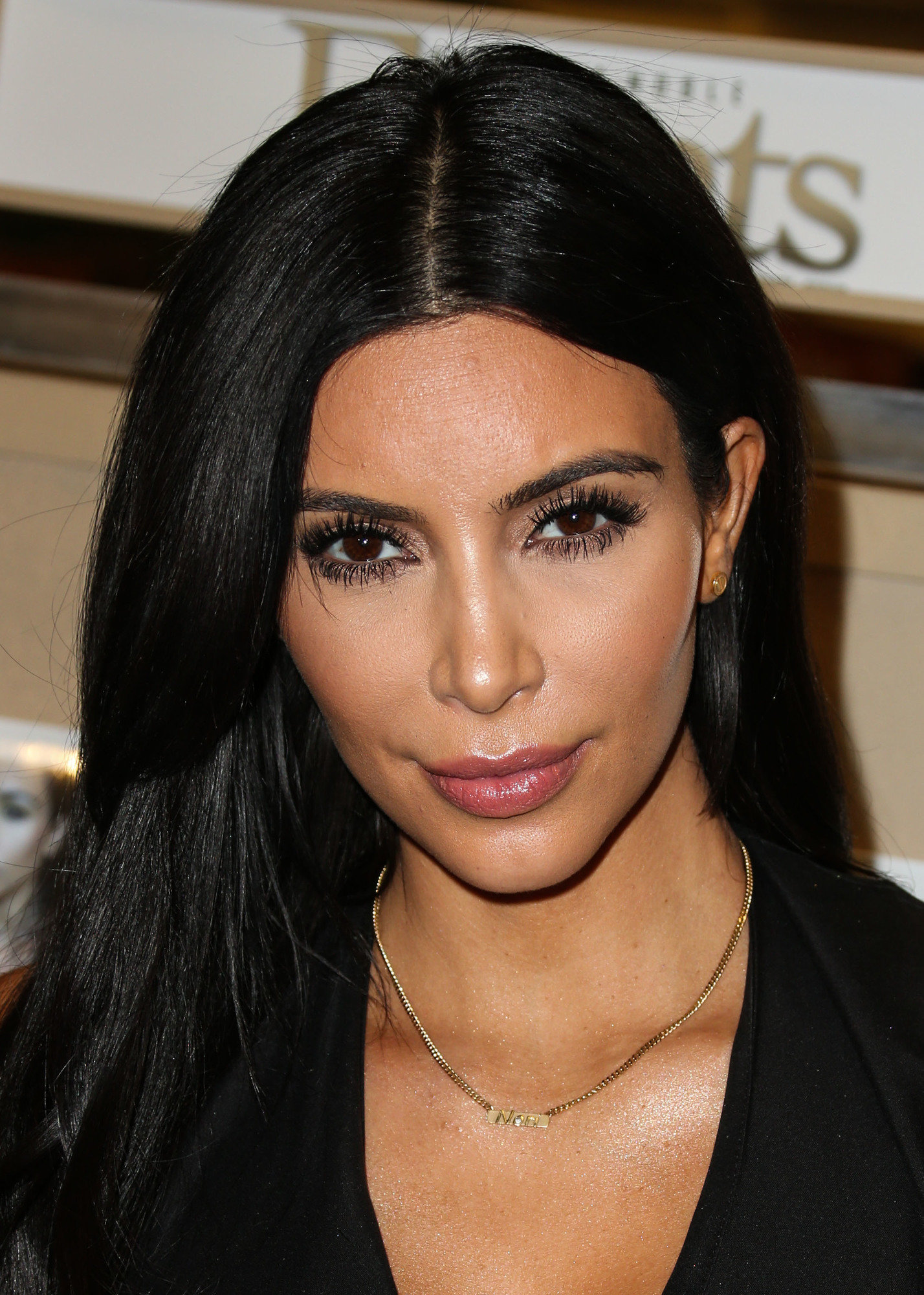 kim kardashian book signing