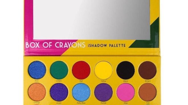 box of crayons palette