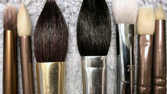 how to clean makeup brushes