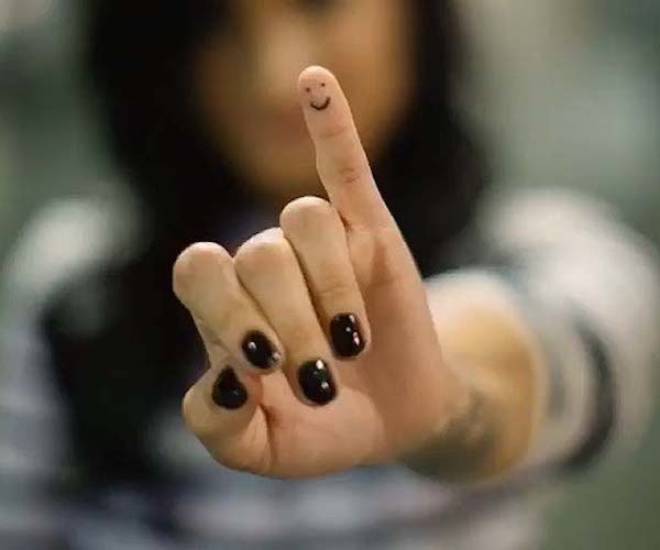 demi lovato finger tattoo
