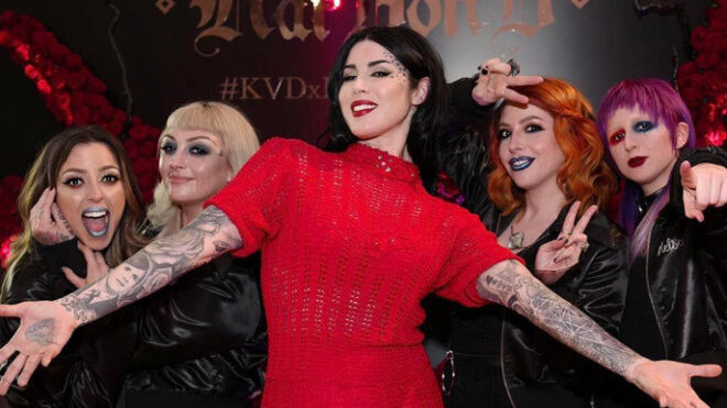 kat von d artistry collective