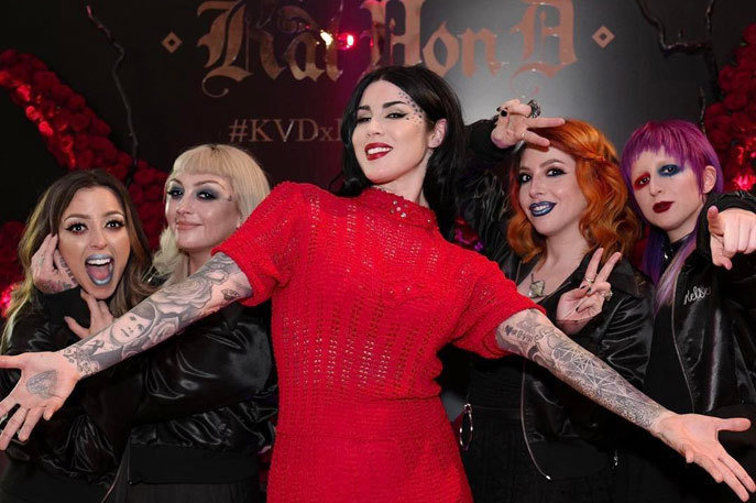 kat von d artistry collective