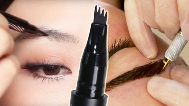 microbladed eyebrow pencil maybelline tina yong