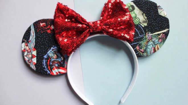retro disney ears