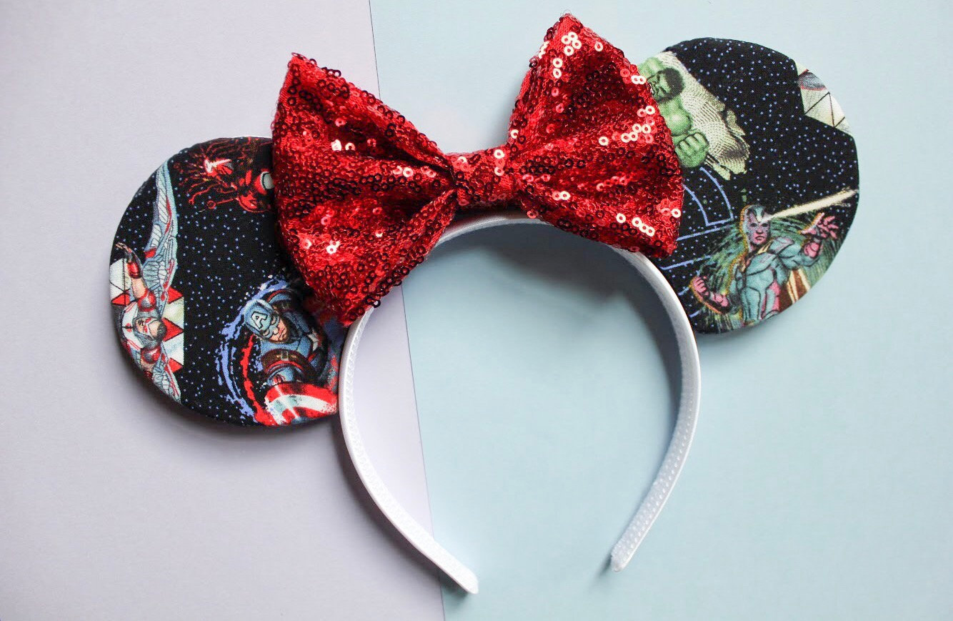 retro disney ears