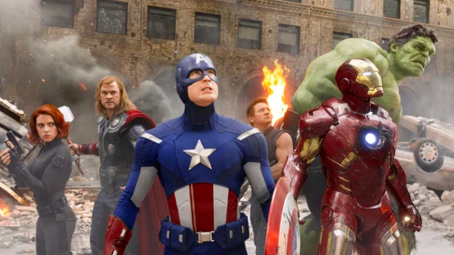 avengers 2012