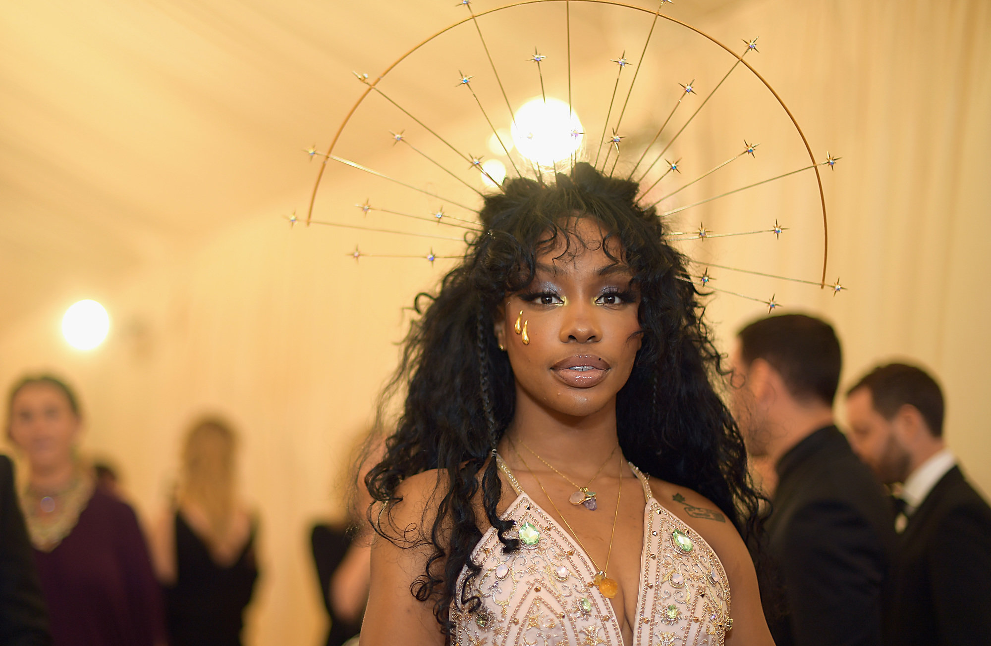 sza met gala