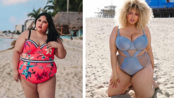 plus-size swimsuits