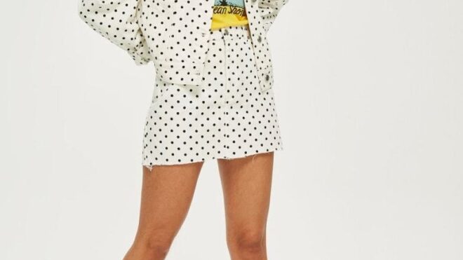 Nordstrom denim mini pockets