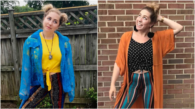 christina buff tries dopamine dressing