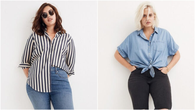 madewell extended sizing
