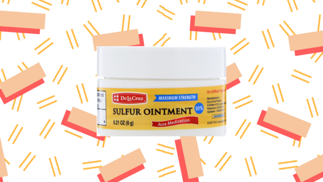 de la cruz sulfur ointment
