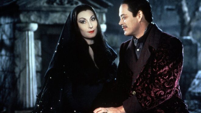 Morticia Addams